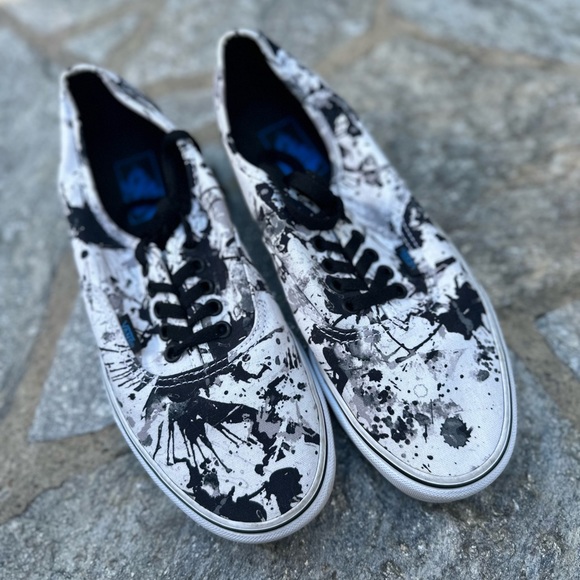 EUC Sample HTF Vans Men’s 9.5 - Picture 3 of 7